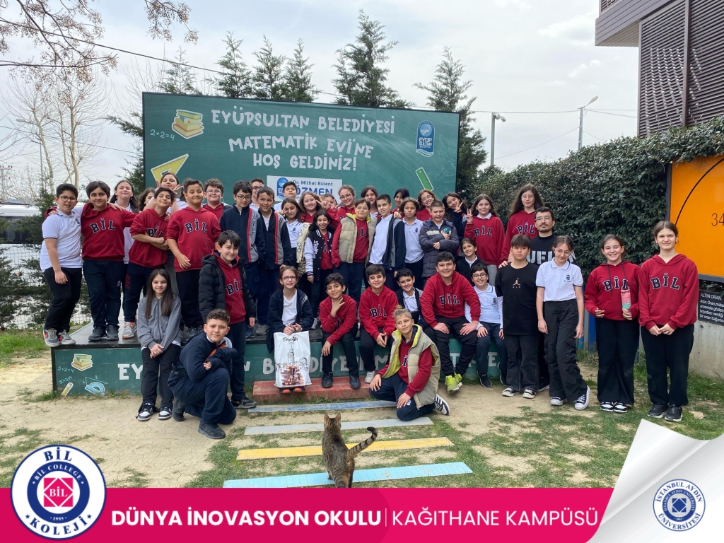 5. SINIF ÖĞRENCİLERİMİZ İLE MATEMATİK EVİNİ ZİYARET ETTİK. görseli 2