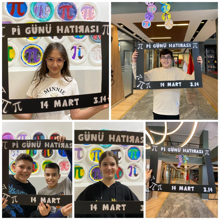 14 MART Pİ GÜNÜ!