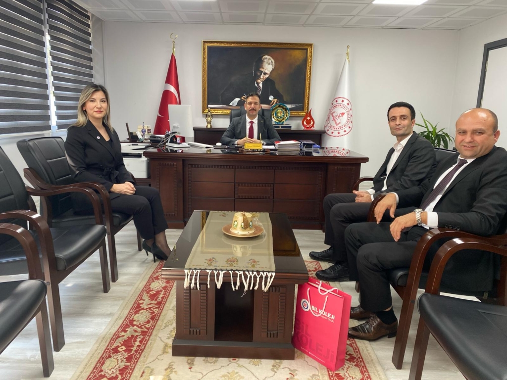 Manisa İl Milli Eğitim Müdürü Mehmet UĞURELLİ'ye Ziyaret