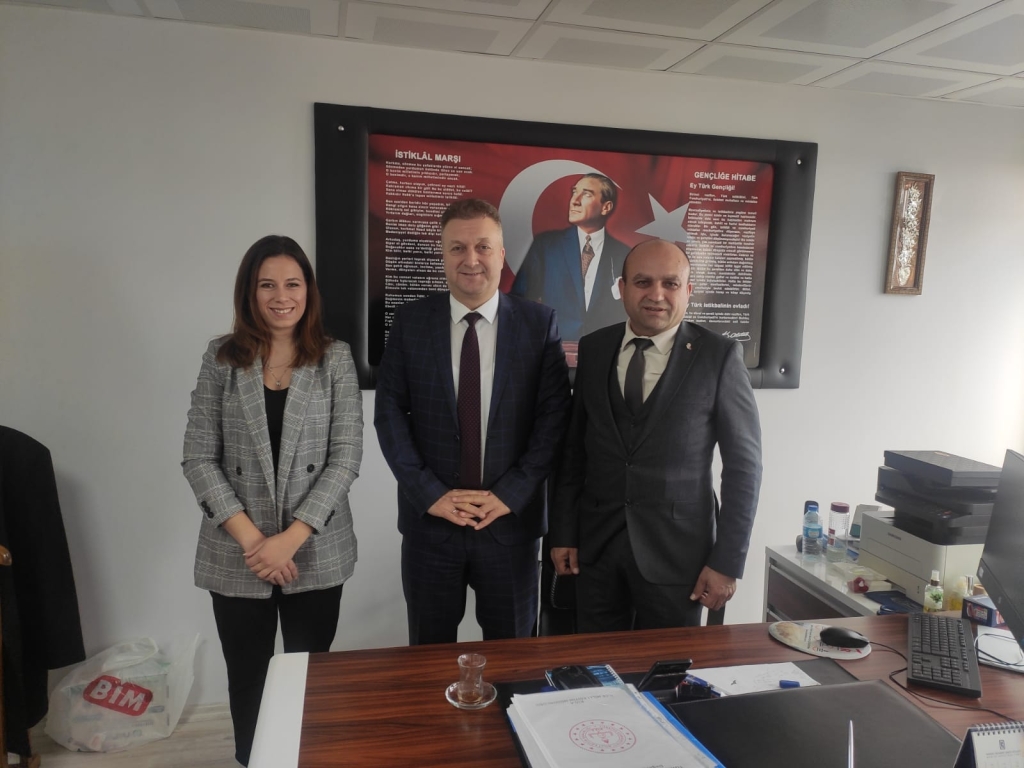 Manisa İl Milli Eğitim Müdür Yardımcısı Sayın Muhammet Öztürk ve Sayın Mustafa AKKUYU'ya ziyaret görseli 2