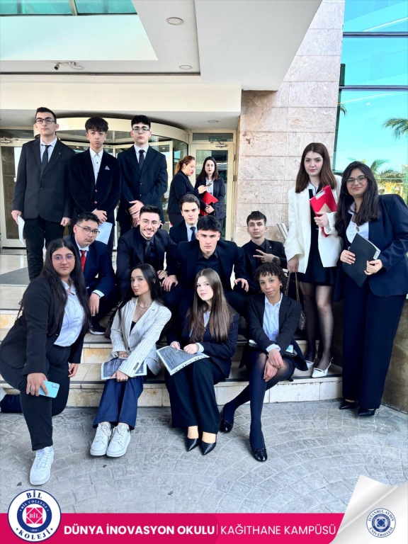 Kağıthane BİL Koleji BİL MUN’da!