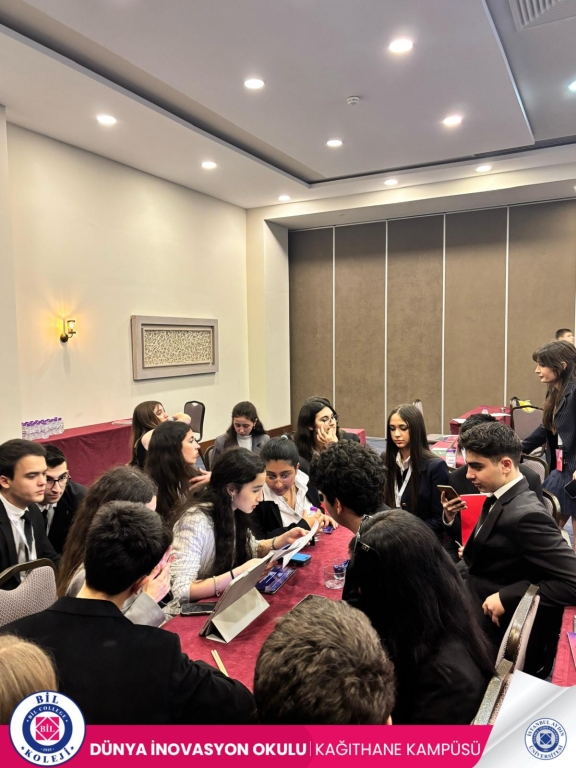 Kağıthane BİL Koleji BİL MUN’da!