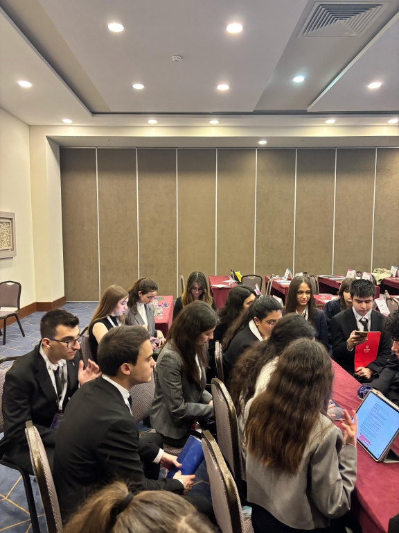 Kağıthane BİL Koleji BİL MUN’da! görseli 5