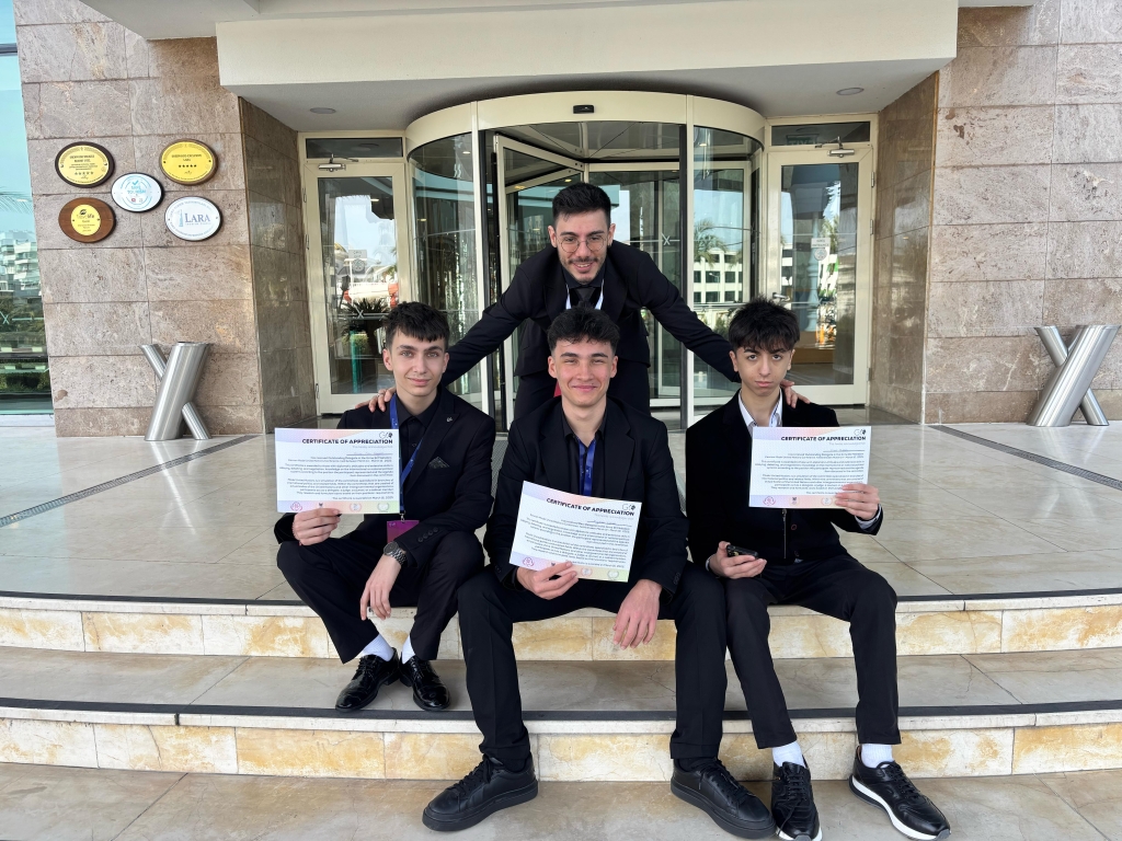 Kağıthane BİL Koleji BİL MUN’da! görseli 8
