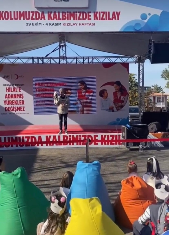 Kızılay Haftası Etkinliğimizden Kareler! görseli 7
