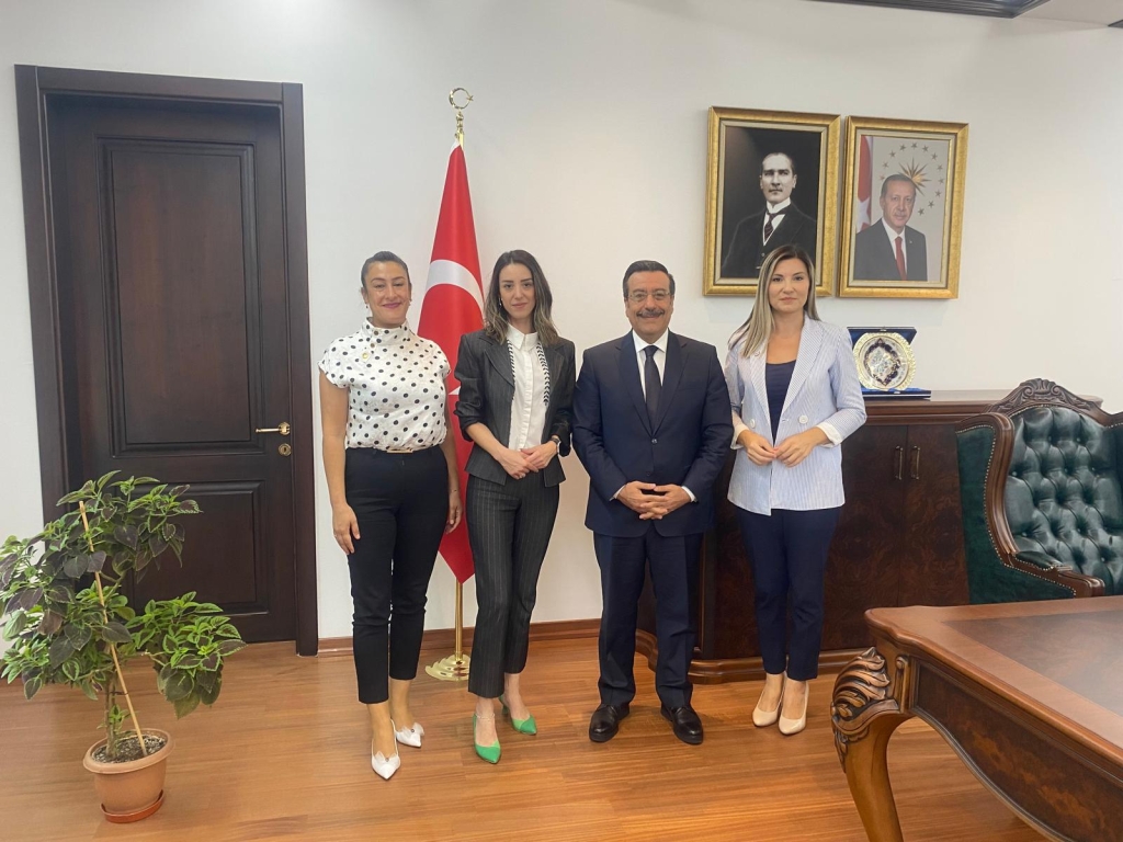 Kaymakamlık Ziyaretimiz