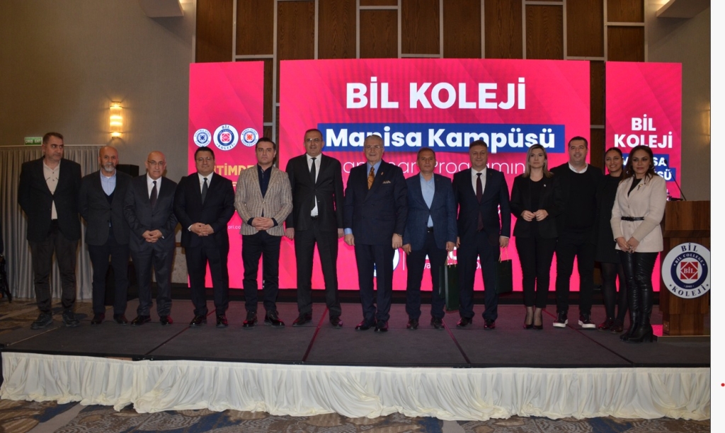 Protokolün Yoğun Katılımıyla BİL Koleji Manisa’da Kapılarını Açtı görseli 5