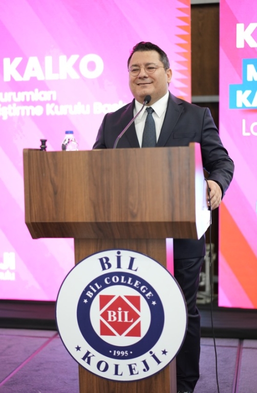Manisa BİL Koleji Açılışında Ümit Kalko'dan Geleceğe Yön Veren Konuşma