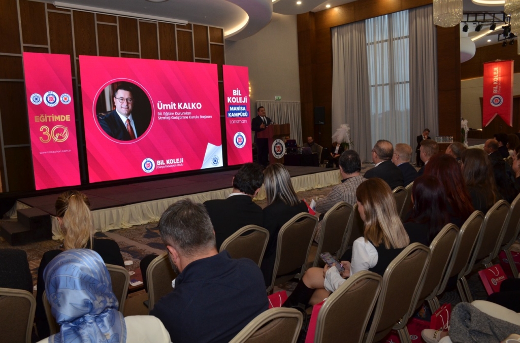 Manisa BİL Koleji Açılışında Ümit Kalko'dan Geleceğe Yön Veren Konuşma görseli 2