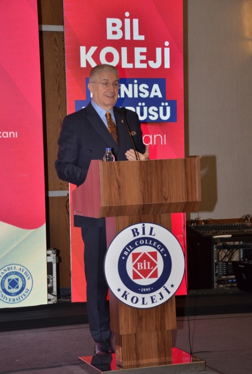 Manisa BİL Koleji Lansmanı, Prof. Dr. Mustafa Aydın’ın Açılış Konuşmasıyla Başladı görseli 2