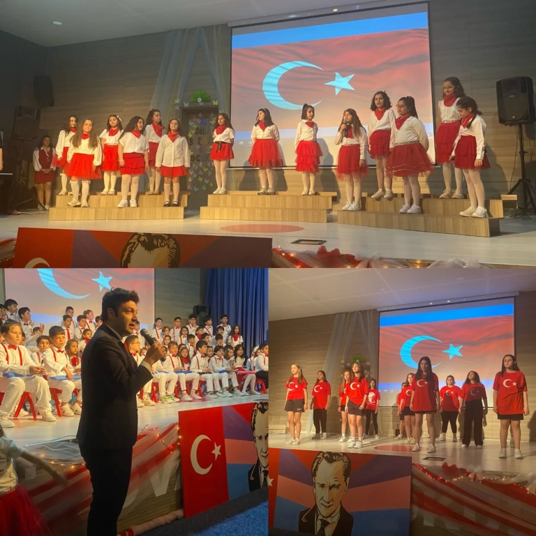 23 Nisan Ulusal Egemenlik ve Çocuk Bayramı Kutlu olsun