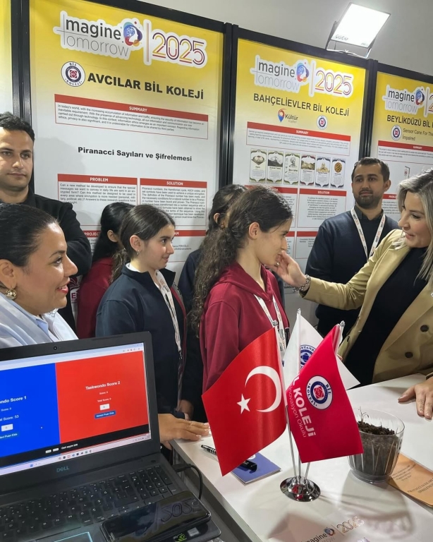 Avcılar Bil Koleji olarak Imagine Tomorrow 2025 Uluslararası Girişimcilik ve İnovasyon Yarışması’ndayız! görseli 2