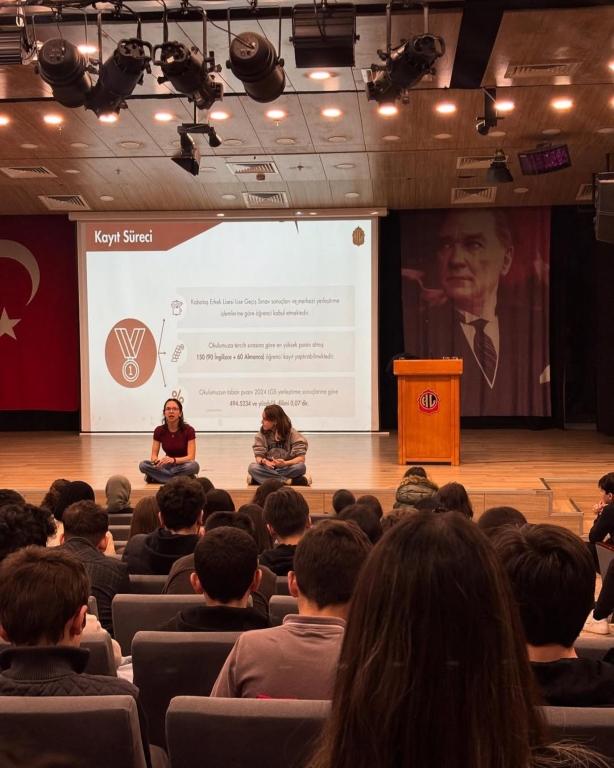 8.Sınıf Öğrencilerimizle Hem Öğretici Hem de Moral Verici Bir Gün Yaşadık! görseli 6