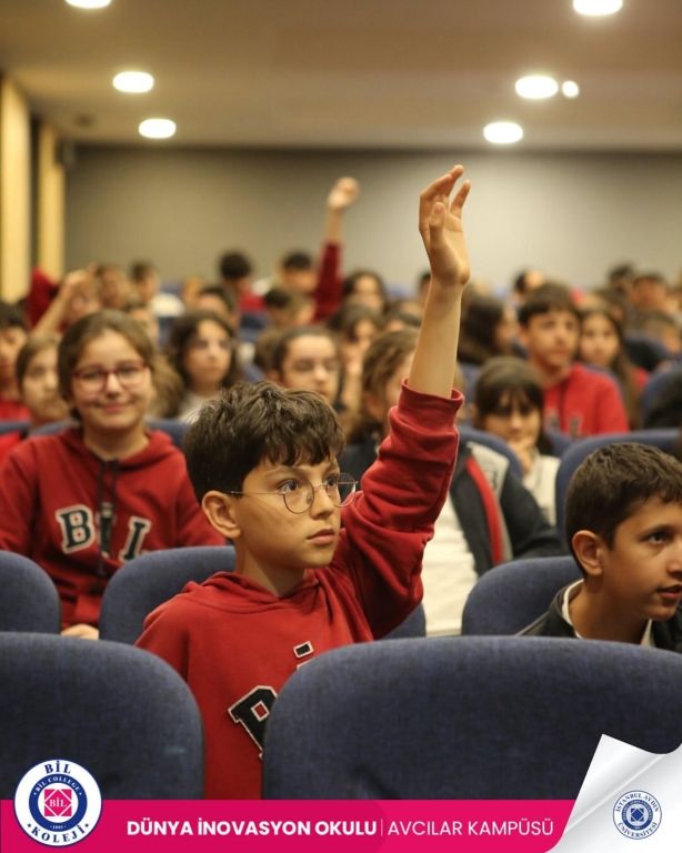 Akran Zorbalığına Karşı Farkındalık Semineri Ortaokul öğrencilerimize, Psikolog Rabia Gündoğar tarafından ‘’Akran Zorbalığı” konulu seminer gerçekleştirildi. görseli 9