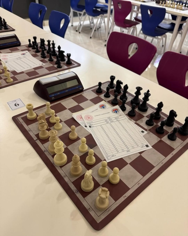 BİL CHESS 1. Hamle Satranç Turnuvası ♟️ 7-12 yaş kategorisi teknik toplantımızdan kareler sizlerle!