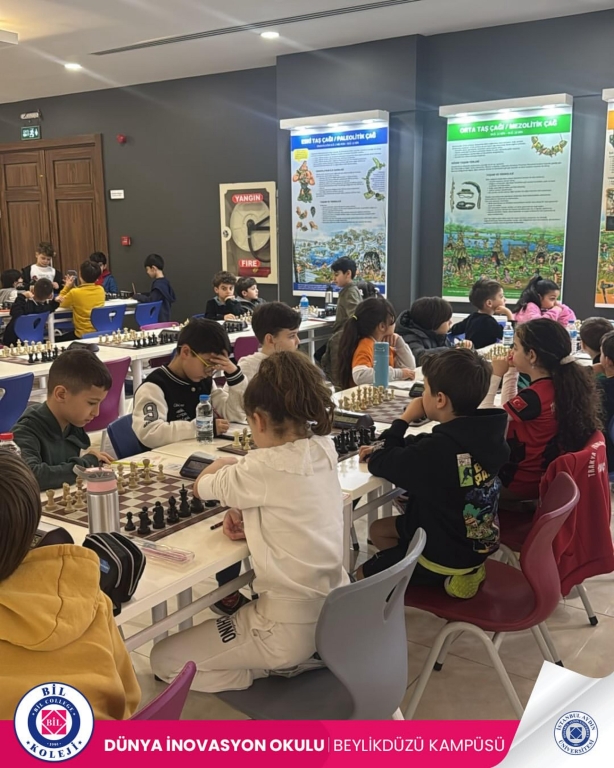 BİL CHESS 1. Hamle Satranç Turnuvası ♟️ 7-12 yaş kategorisi teknik toplantımızdan kareler sizlerle! görseli 12