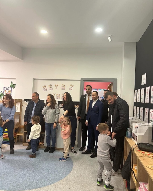 Bugün Ailem Okulda etkinliğimizde öğrencilerimiz ve kıymetli velilerimizle harika bir gün geçirdik ☀️ Birlikte kahvaltı yaptık görseli 8