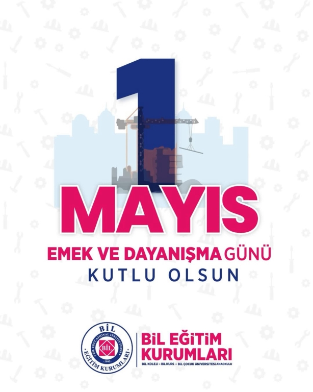 1 MAYIS EMEK VE DAYANIŞMA GÜNÜ KUTLU OLSUN. #1MAYIS #1Mayıs2025