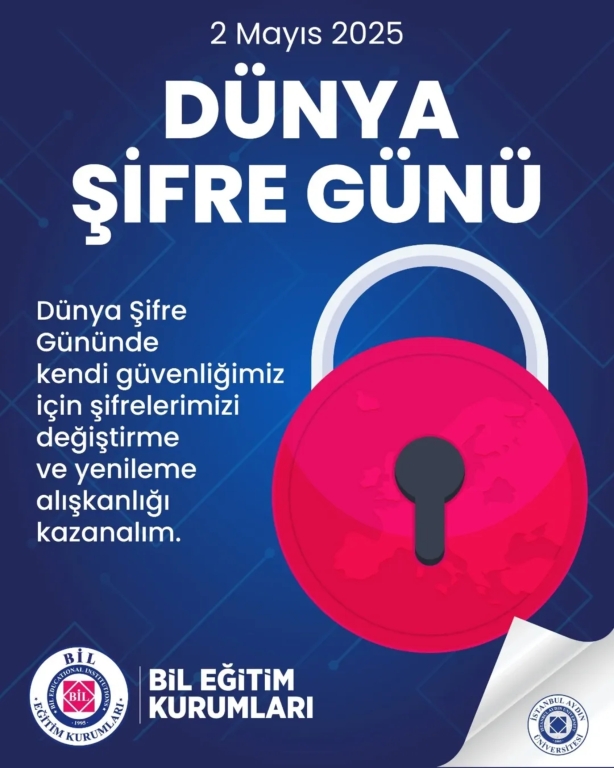 2 Mayıs DÜNYA ŞİFRE GÜNÜ
