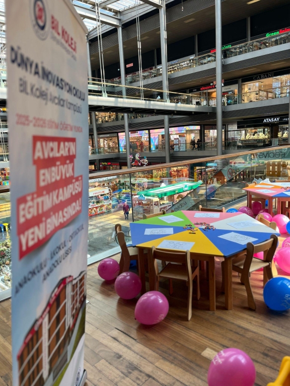 Eğitimle Tanış, Eğlenceyi Kaçırma! Avcılar BİL Koleji olarak 3–11 Mayıs tarihleri arasında Avcılar Pelican Mall AVM’deyiz! görseli 2