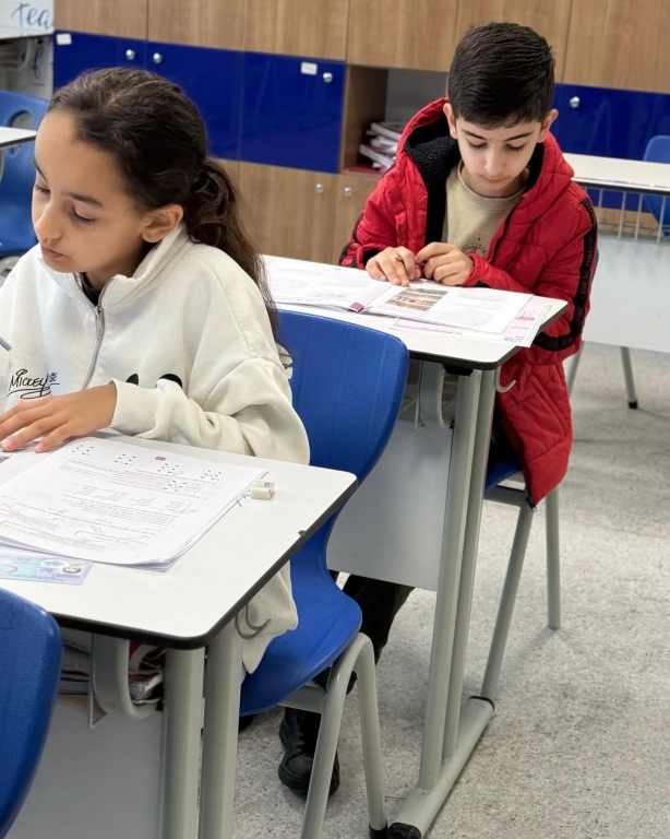 Okula Kabul ve Bursluluk Sınavımızın ilk gününü başarıyla tamamladık! Bugün sınavımıza katılan tüm öğrencilerimize başarılar dileriz. Gösterdiğiniz ilgi ve güven için değerli velilerimize ve bizleri tercih eden herkese gönülden teşekkür ederiz. Eğitim yolculuğunda birlikte ilerlemek dileğiyle! #BurslulukSınavı #EğitimdeFırsat #GeleceğeBirAdım #BaşarıDoluYolculuk görseli 3