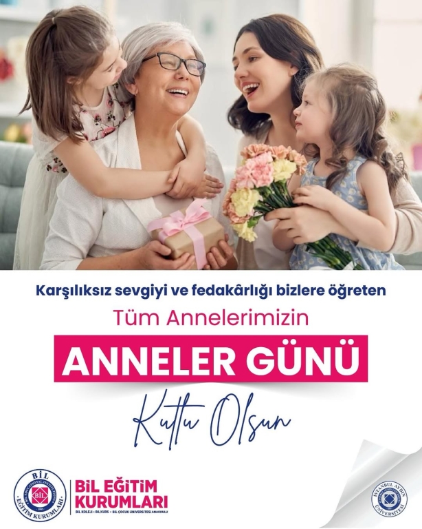 Karşılıksız sevgiyi, sabrı ve fedakârlığı bize öğreten Tüm annelerimizin ANNELER GÜNÜ kutlu olsun! #annelergünü