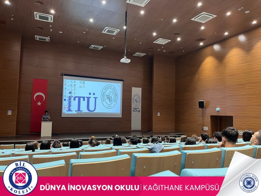 12.sınıf öğrencilerimizle bugün İstanbul Teknik Üniversitesindeydik Üniversite atmosferini soluduk, kampüsü keşfettik, bölümlerle tanıştık. İTÜ hayalleri kuran öğrencilerimiz için unutulmaz bir gündü. #İTÜ