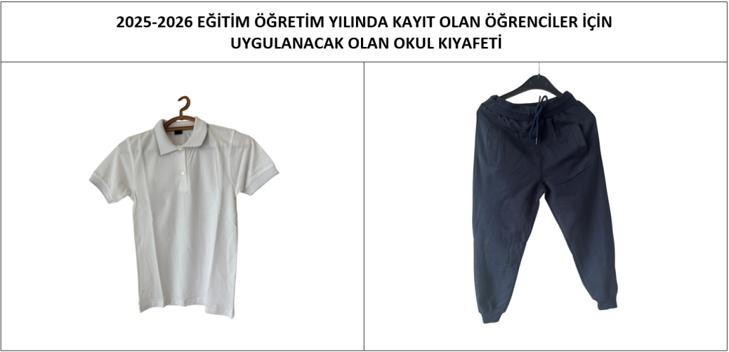 2025-2026 Eğitim Öğretim Yılı Okul Kıyafetleri görseli 3