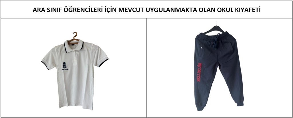 2025-2026 Eğitim Öğretim Yılı Okul Kıyafetleri görseli 4