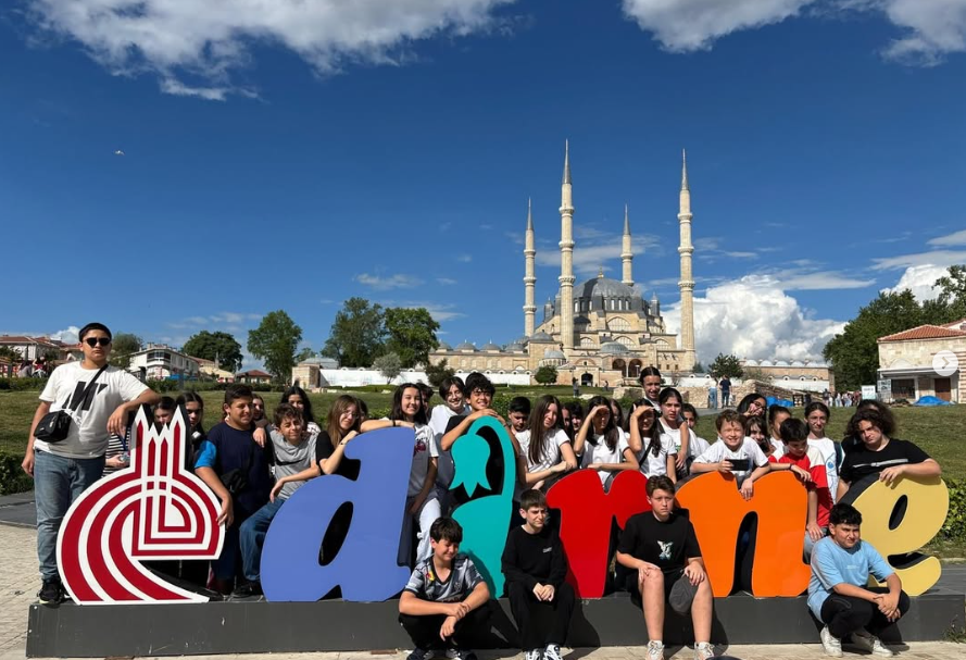 Özel Sakarya Bil Koleji Ortaokulu 7. Sınıf Öğrencileri Edirne Gezisine Çıktı!