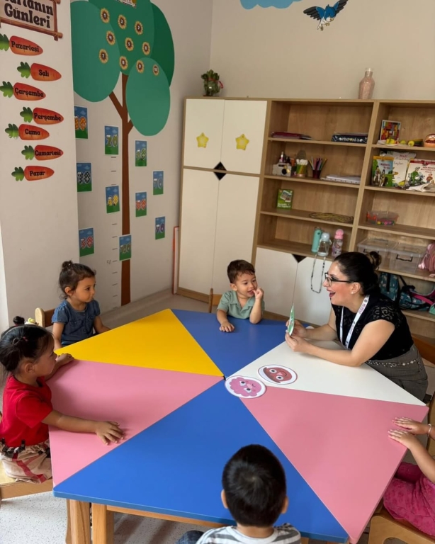 Yeni eğitim-öğretim yılına büyük bir heyecanla başladık! Anaokulundan ilkokula, ortaokuldan liseye kadar tüm kademelerimizde öğrencilerimizi okulumuzda görmekten mutluluk duyuyoruz. Yeni yılın; başarı, sağlık, mutluluk ve nice güzel anılar getirmesini diliyoruz. görseli 22