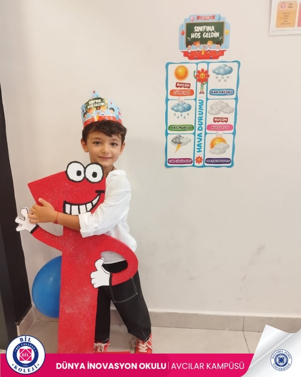 Yeni eğitim-öğretim yılına büyük bir heyecanla başladık! Anaokulundan ilkokula, ortaokuldan liseye kadar tüm kademelerimizde öğrencilerimizi okulumuzda görmekten mutluluk duyuyoruz. Yeni yılın; başarı, sağlık, mutluluk ve nice güzel anılar getirmesini diliyoruz. görseli 24