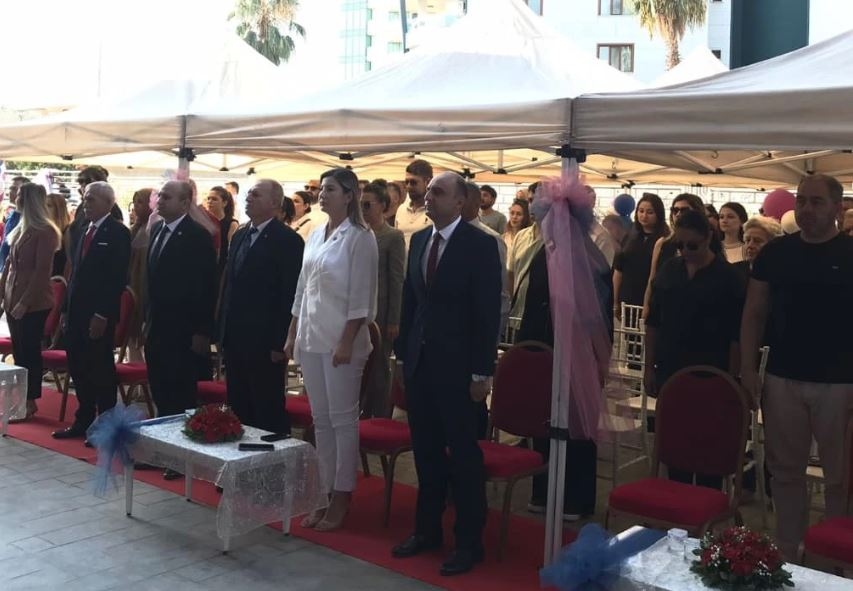 İlk Ders Zili Çaldı!