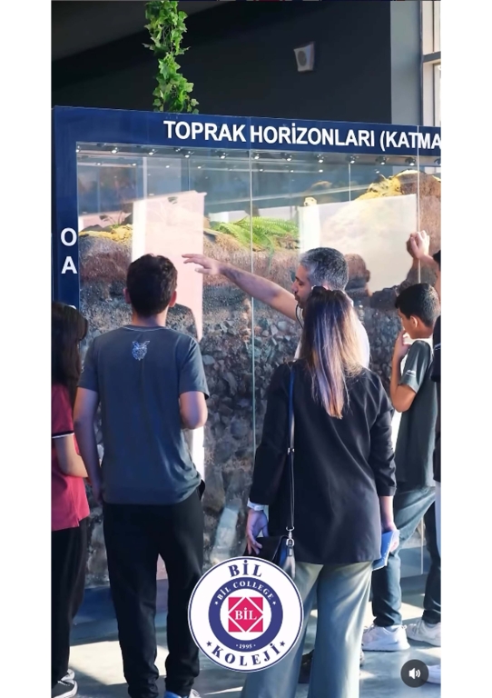 BİYOÇEŞİTLİLİK MÜZESİ ZİYARETİMİZ.