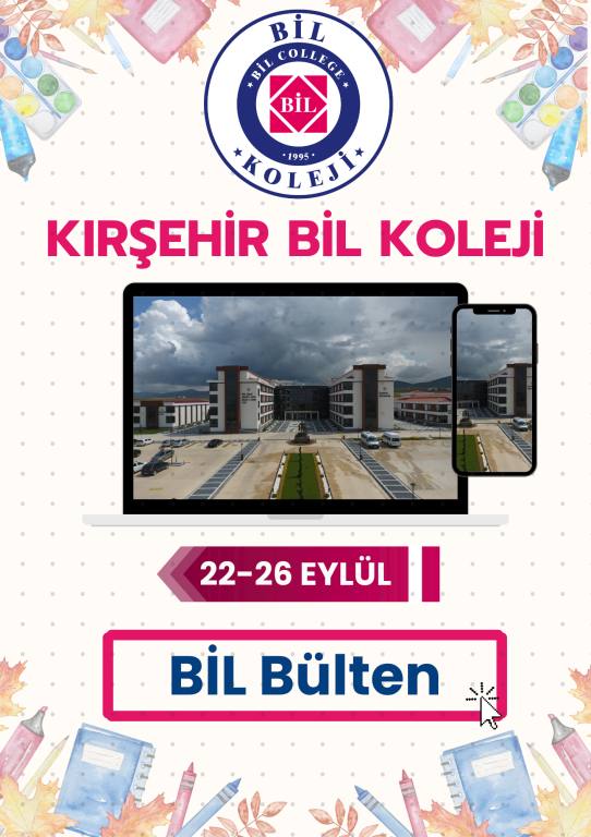 Bil Bülten (22 - 26 Eylül)