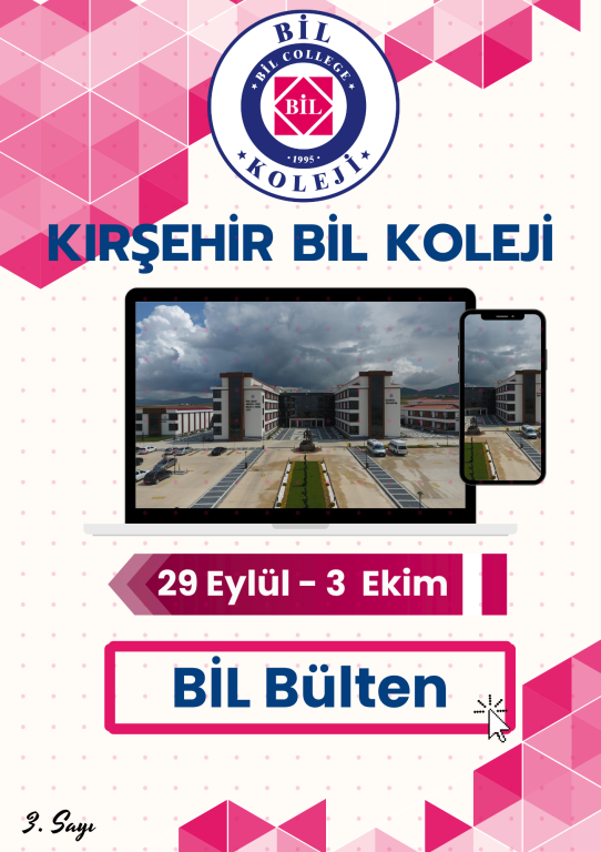 Bil Bülten (29 Eylül - 3 Ekim)