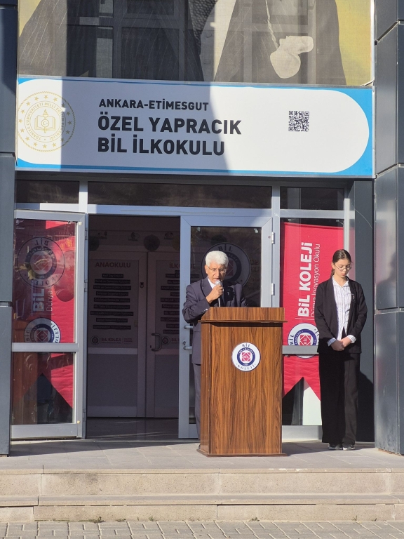 10 Kasım Atatürk’ü Anma Töreni
