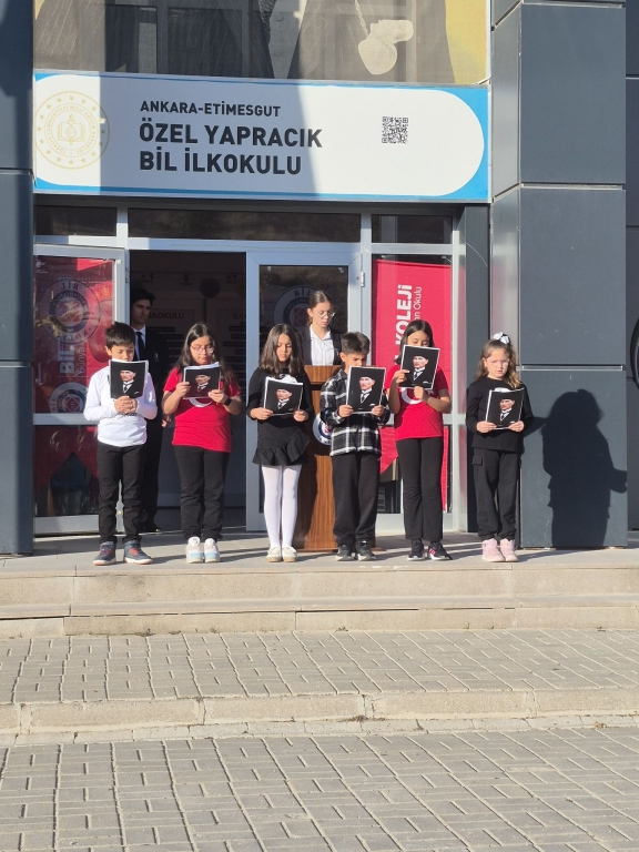 10 Kasım Atatürk’ü Anma Töreni görseli 3