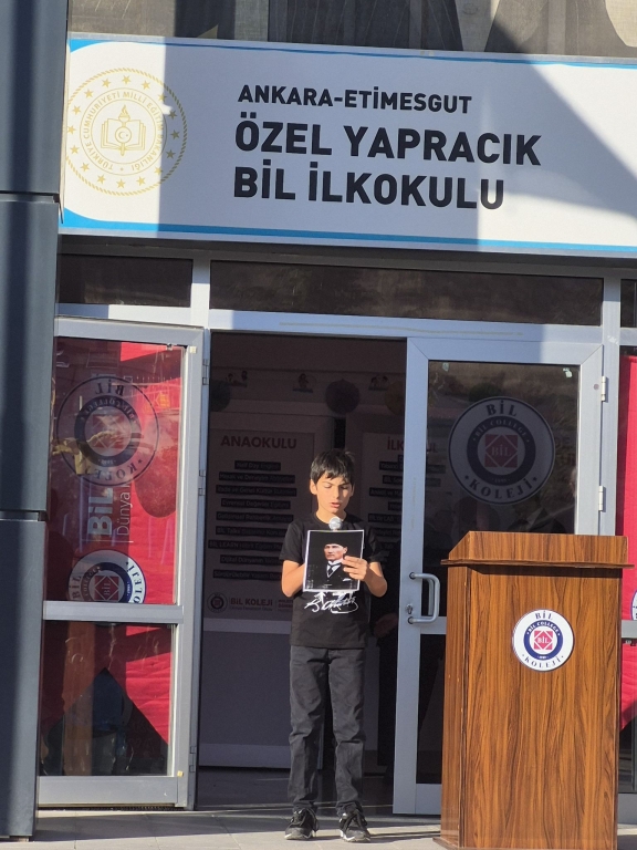 10 Kasım Atatürk’ü Anma Töreni görseli 7