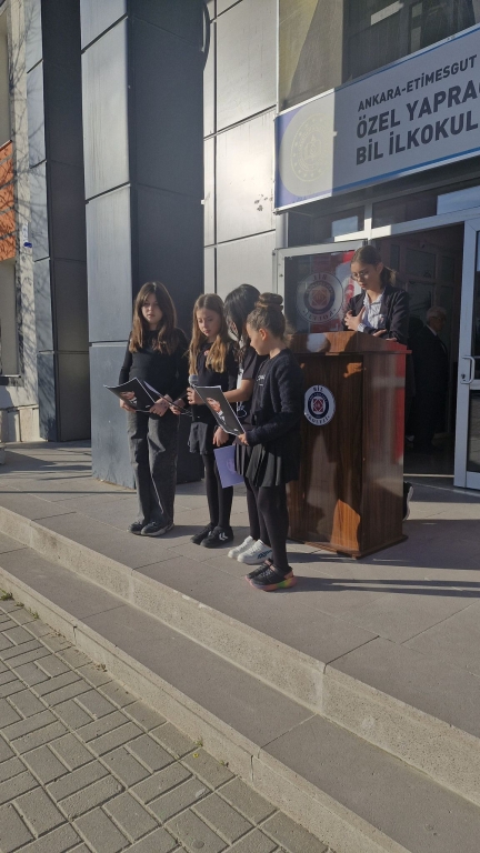 10 Kasım Atatürk’ü Anma Töreni görseli 9