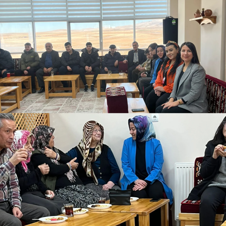 Özel Kırşehir Bil Koleji olarak Mucur Hayrettin Ekim Huzurevi' ne ziyaret gerçekleştirdik