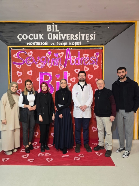 İlkokul'da Sevgi Günü ❤️
