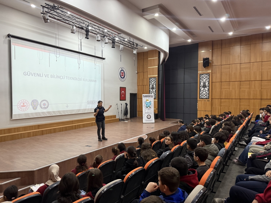 SİBER GÜVENLİK SEMİNERİ GERÇEKLEŞTİRİLDİ