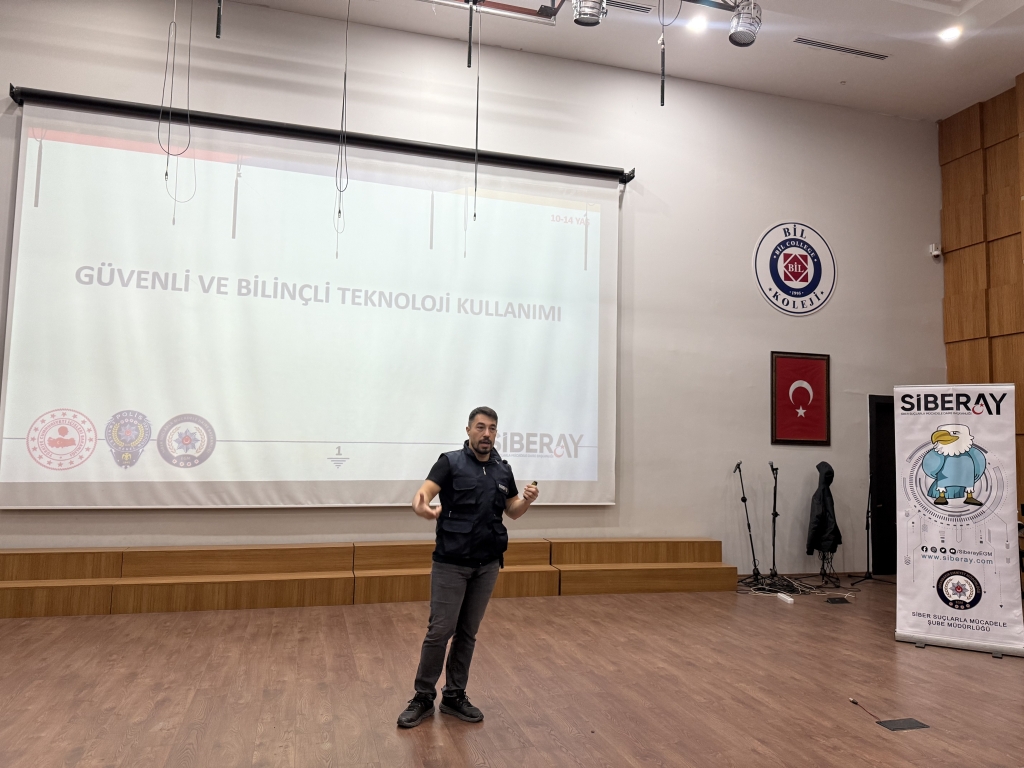 SİBER GÜVENLİK SEMİNERİ GERÇEKLEŞTİRİLDİ görseli 2