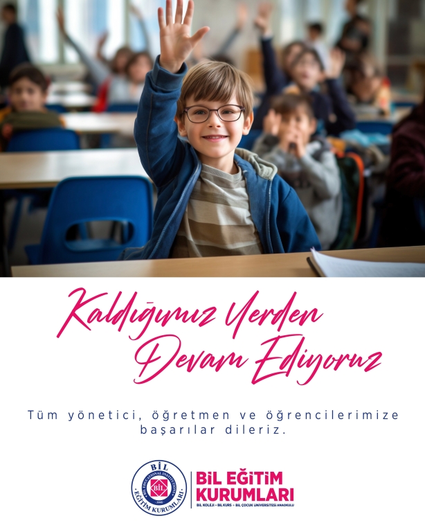 Kaldığınız Yerden Devam Ediyoruz.