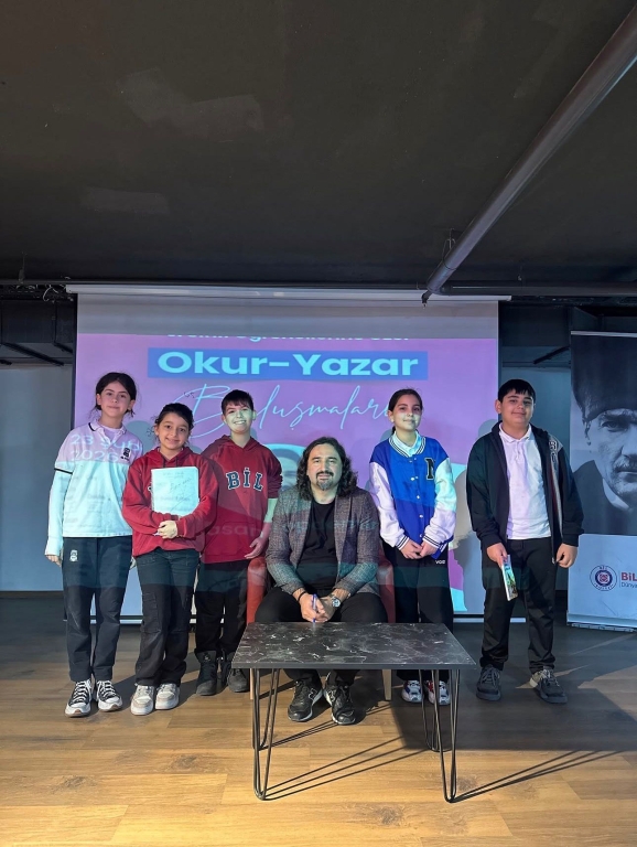 ✨ Okur-Yazar Buluşmamız Gerçekleşti! ✨