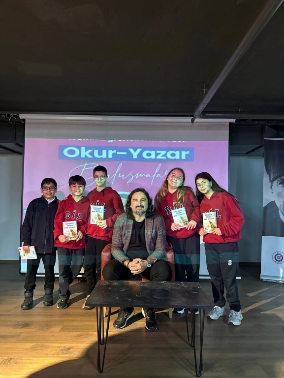 ✨ Okur-Yazar Buluşmamız Gerçekleşti! ✨ görseli 3