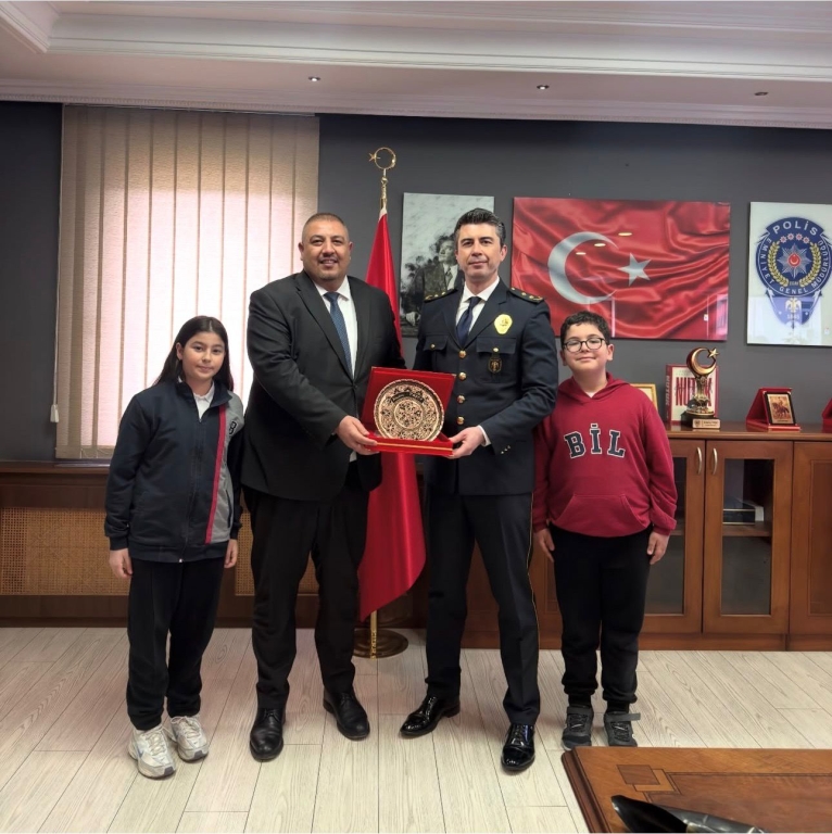 Polis Haftası’nda Anlamlı Ziyaret!