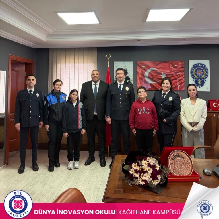 Polis Haftası’nda Anlamlı Ziyaret! görseli 3