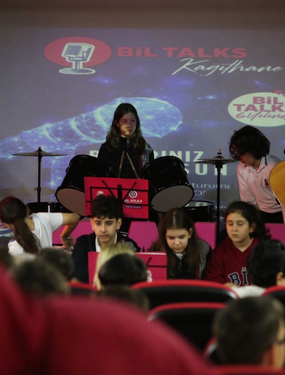 BİL TALKS Sahnesinde İlham Dolu Anlar görseli 4